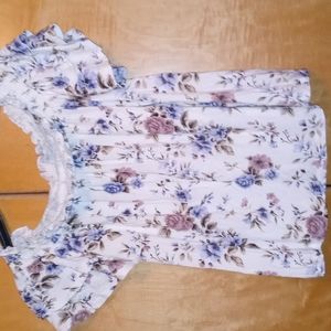 Aeo Soft & Sexy Tee Floral S/P/CH